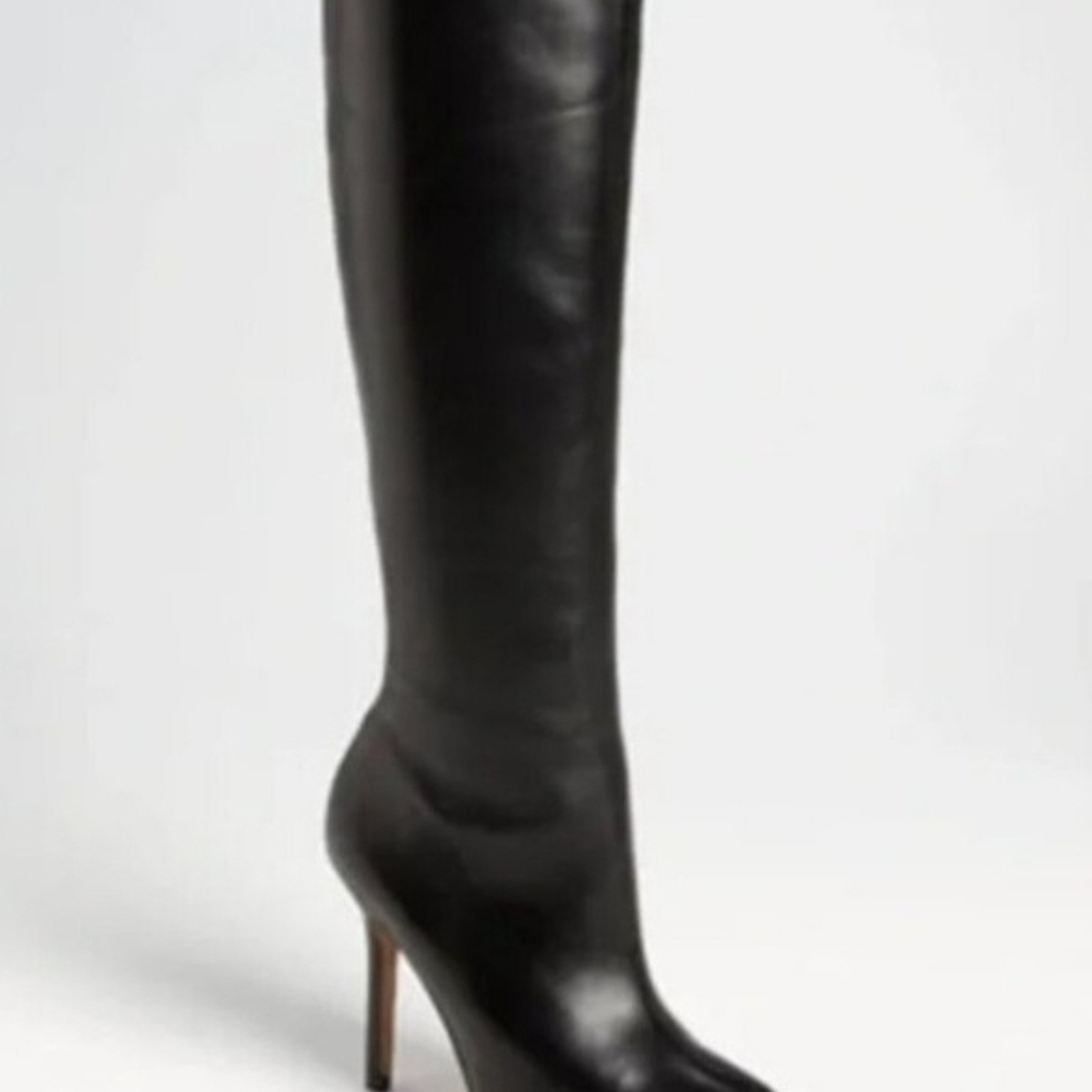 Sam Edelman Black Heeled Boots
